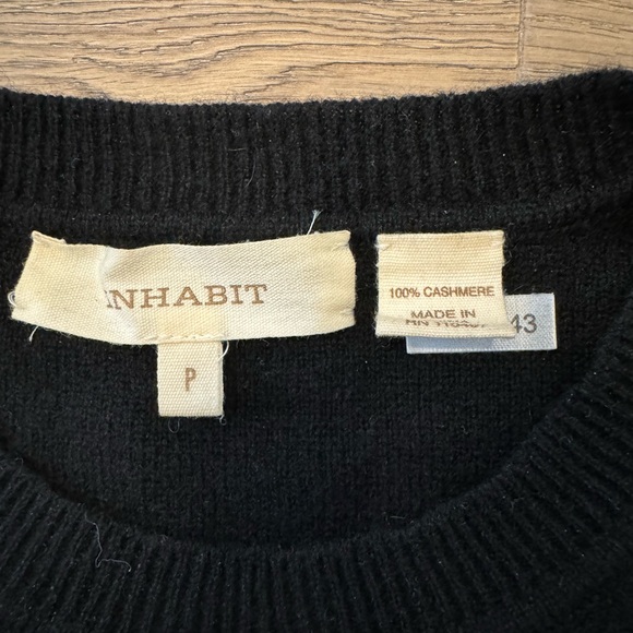 Inhabit 100% Cashmere Sweater P - Picture 4 of 4
